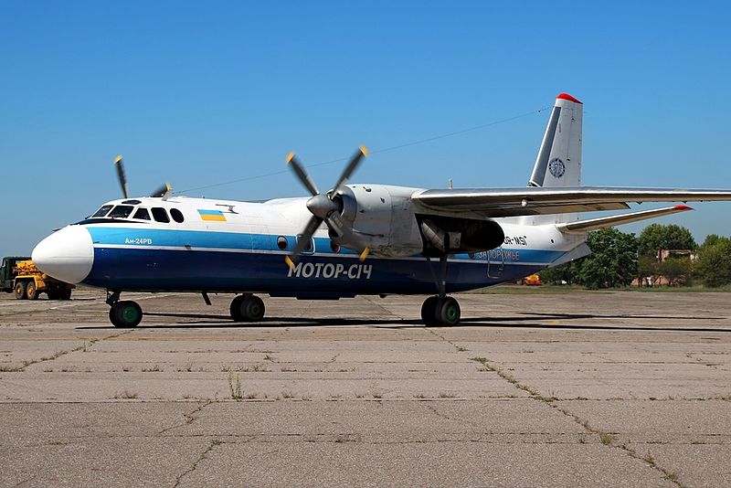 File:Antonov An-24RV, Motor Sich Airline JP7179441.jpg