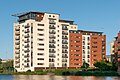 * Nomination Apartment building in Cardiff --BigDom 09:38, 29 June 2023 (UTC) * Promotion  Support Good quality. --MB-one 13:23, 29 June 2023 (UTC)