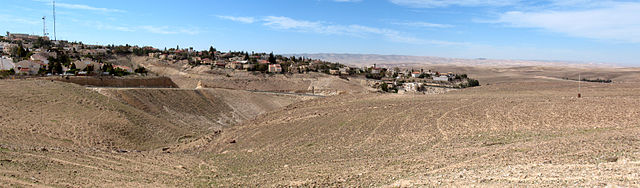 Rotem neighborhood from the east