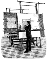 An architect is an example of a typical "knowledge worker" Architect.png