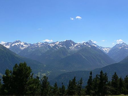Banjaran Pergunungan Kaukasus Besar