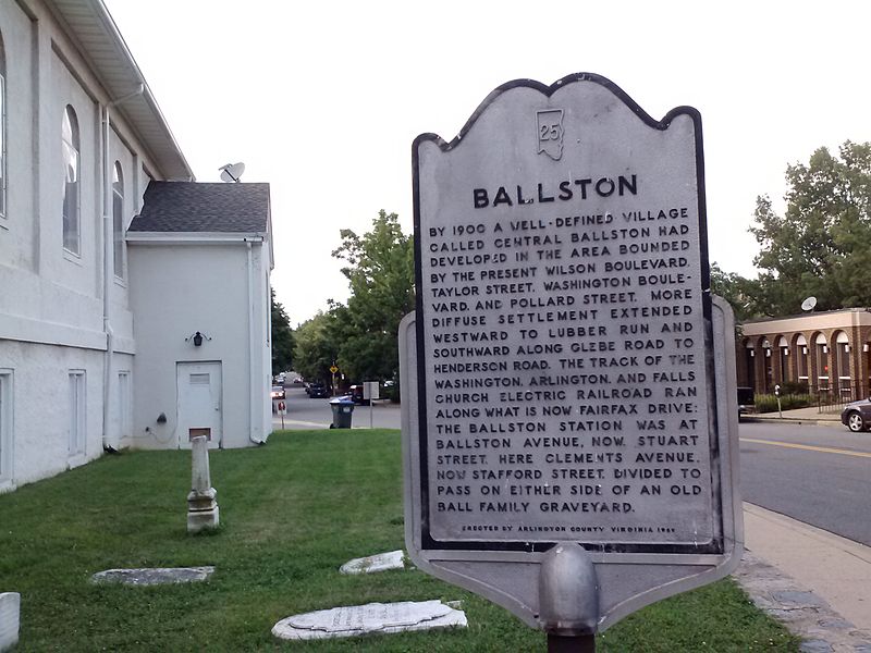File:Arlington VA Ballston Historical Marker.jpg