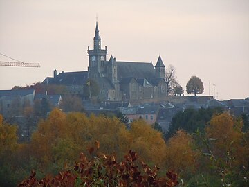 L'église Saint-Donat sur la Knippchen.