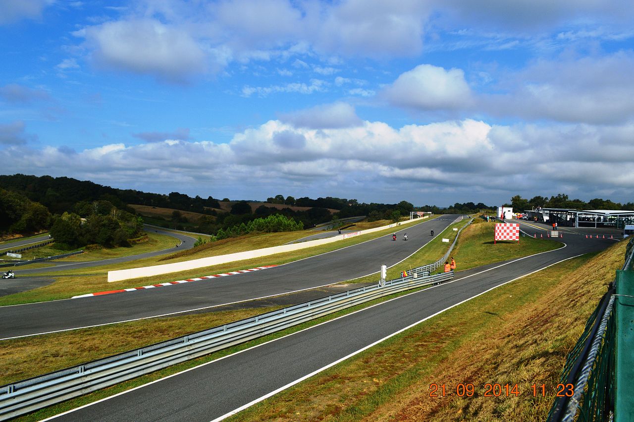 Image of Arnos Race Track