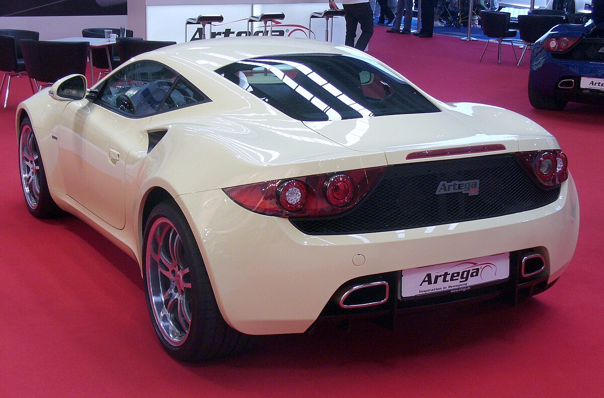 Artega gt Coupe