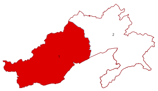 <span class="mw-page-title-main">Arunachal West Lok Sabha constituency</span> Lok Sabha Constituency in Arunachal Pradesh