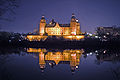 Schloss bei Nacht