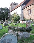 Church of the Assumption of Our Lady Ashow churchyard - geograph.org.uk - 1598186.jpg