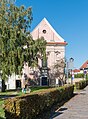 * Nomination Assumption of Mary church in Ptuj, Lower Styria, Slovenia. --Tournasol7 05:12, 30 October 2023 (UTC) * Promotion  Support Good quality.--Agnes Monkelbaan 05:19, 30 October 2023 (UTC)