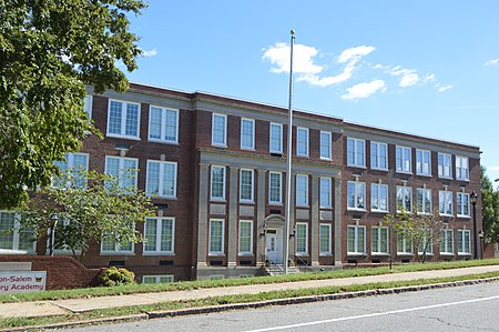 Atkins High School entrance