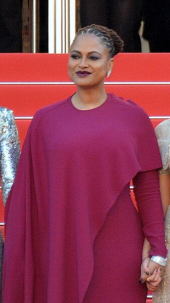 Ava DuVernay at the 71st annual Cannes Film Festival in 2018