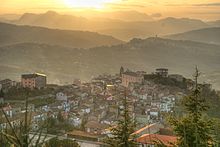 Panoramica di Avigliano