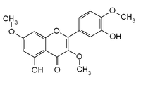 Chemical structure of ayanin