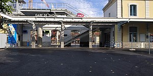 Thonon-Les-Bains: Géographie, Urbanisme, Toponymie