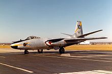 B-45C, AF Ser. No. 48-010, on display at the National Museum of the United States Air Force