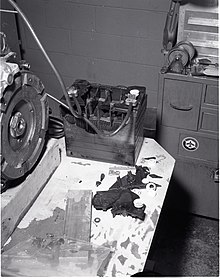 Battery after explosion BATTERY EXPLOSION IN TEST CELL - NARA - 17443202.jpg