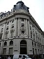 Sede da BBVA Francés, subsidiária do banco, em Buenos Aires, Argentina