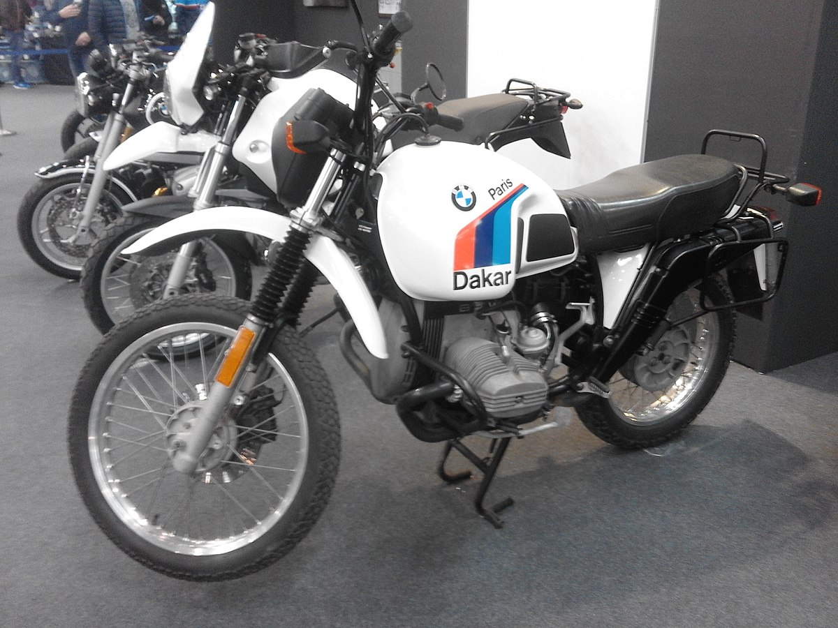 BMW R80 G/S Paris Dakar - Wikipedia