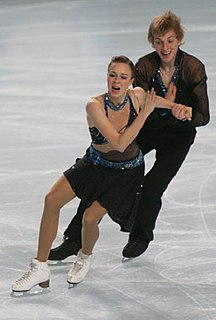 Joanna Budner Polish ice dancer
