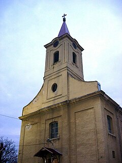 Bački Breg Village in Vojvodina, Serbia