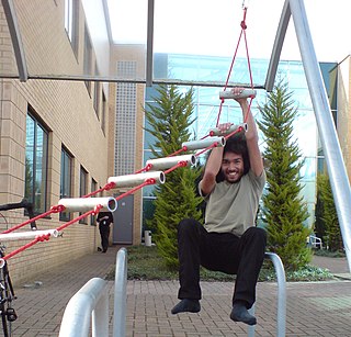 <span class="mw-page-title-main">Bachar ladder</span> Form of rope ladder