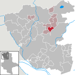 Lage von Badel im Altmarkkreis Salzwedel