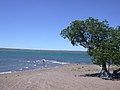 Veduta tal-ilmijiet tal-Bajja ta' San Antonio fiż-żona tal-kanal ta' La Marea, Fl-Río Negro