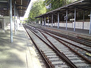 Bahnhof Hamburg-Blankenese: Beschreibung, Architektur, Geschichte