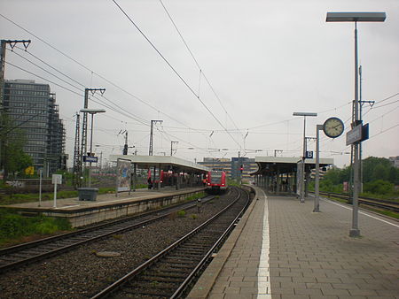 Bahnhof München Leuchtenbergring