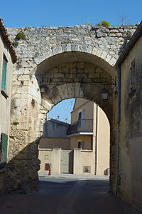 Ancienne fortification de Baillargues.