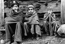 Gurjar children in Afghanistan, 1984 Bakitar Gujar, 1984.jpg