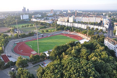 How to get to Südstadion with public transit - About the place