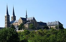 L'abbaye bénédictine Saint Michel.