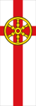 Lahnstein zászlaja
