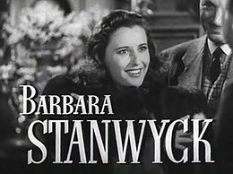 Barbara Stanwyck: Amerikaans actrice (1907–1990)