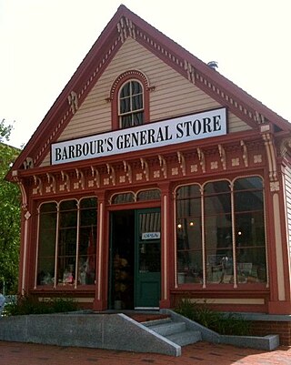 <span class="mw-page-title-main">Barbour's General Store</span> Museum and tourist hub in New Brunswick, Canada