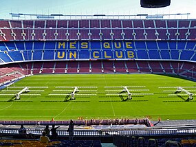 Camp Nou: Historia, Eventos sociais e musicais, Situación e accesos