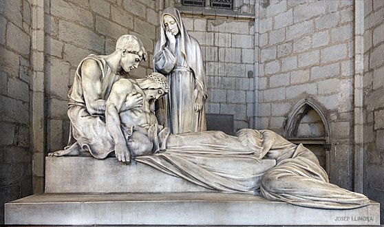   L'enterrament de Crist, Catedral de Barcelona