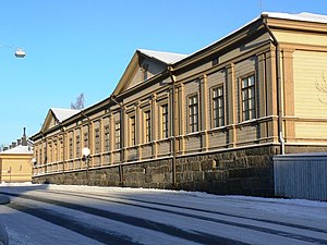 Kaserner i Vasa, Finland, 1882