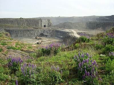 Basaltsteinbruch Nieder-Ofleiden