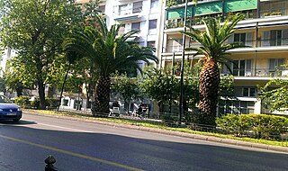 <span class="mw-page-title-main">Vasileos Konstantinou Avenue</span> Major thoroughfare in Athens, Greece