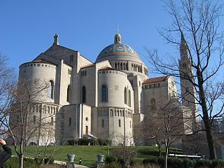 Basílica del Santuario Nacional de la Inmaculada Concepción en Washington, 1920-1959