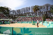 Deutsch: Beachvolleyball bei den Olympischen Jugendspielen 2018; Tag 11, 17. Oktober 2018; Jungen,Finale – Niederlande (Matthew Immers/Yorick de Groot)-Schweden (David Åhman/Jonatan Hellvig) 0:2 (20–22/15–21) English: Beach volleyball at the 2018 Summer Youth Olympics at 17 October 2018 – Final – Netherlands (Matthew Immers/Yorick de Groot)-Sweden (David Åhman/Jonatan Hellvig) 0:2 (20–22/15–21)