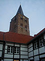 Kirchturm in Beeck