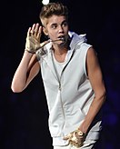 Justin Bieber, cântăreț canadian