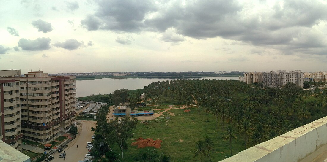 Bellandur Lake