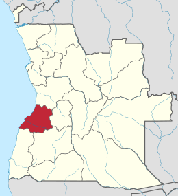 Benguela – Localizzazione