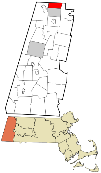 Berkshire County Massachusetts incorporated and unincorporated areas Clarks...