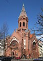 Berlin, Kreuzberg, Marheinekeplatz, Passions-Kirche.jpg