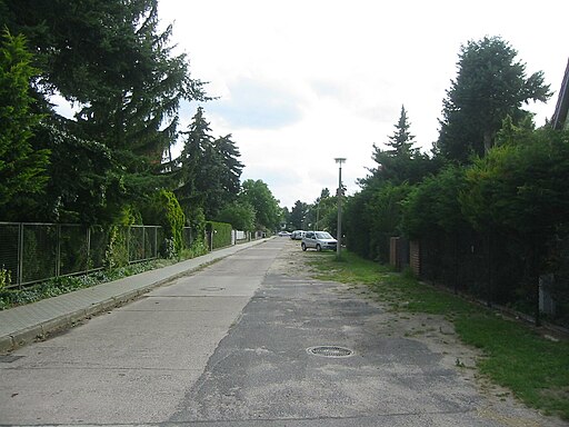 Berlin-Baumschulenweg Thujaweg